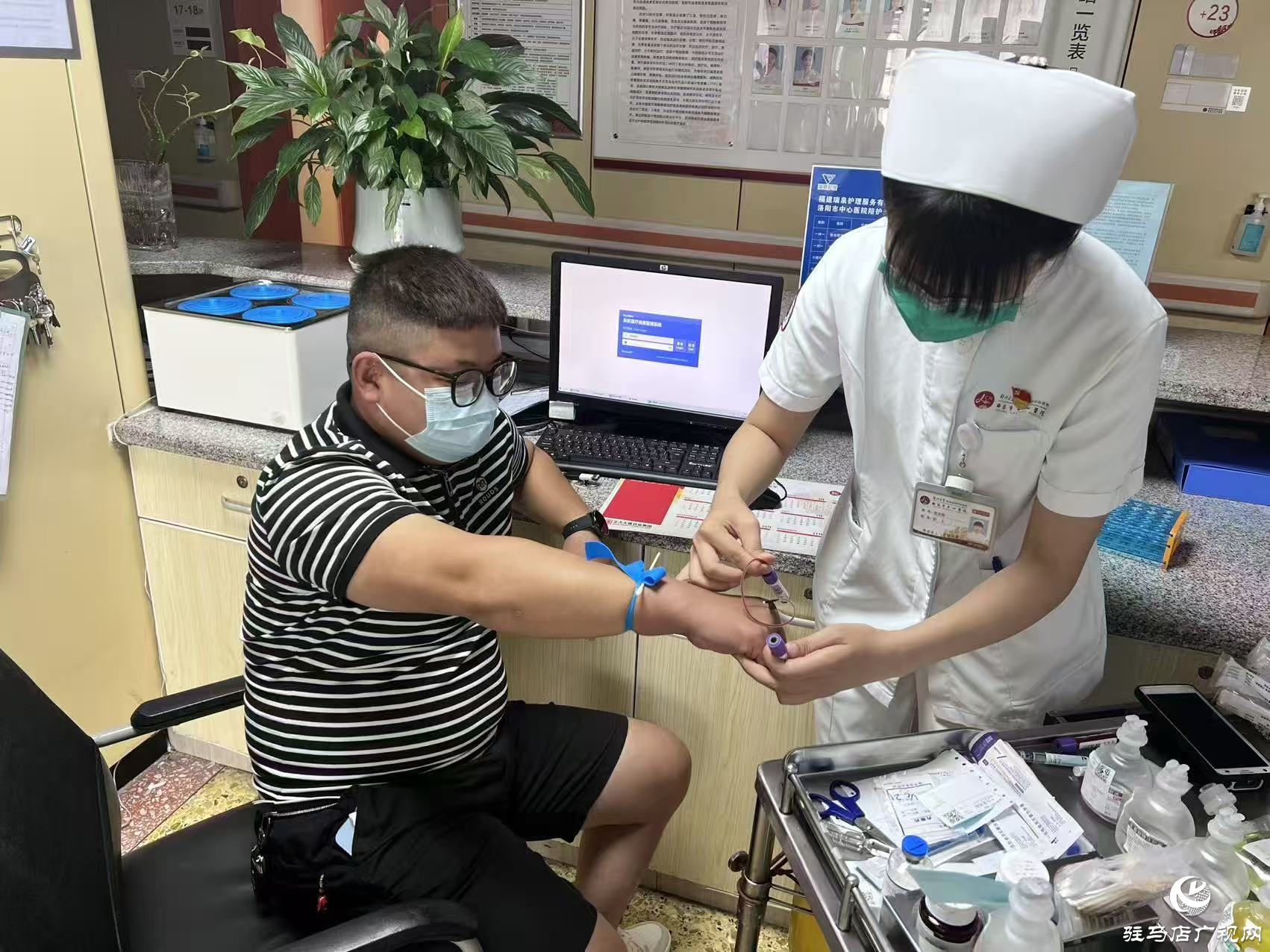 正陽縣第7例造血干細(xì)胞捐獻(xiàn)者魏晨光 為他人送去生的希望