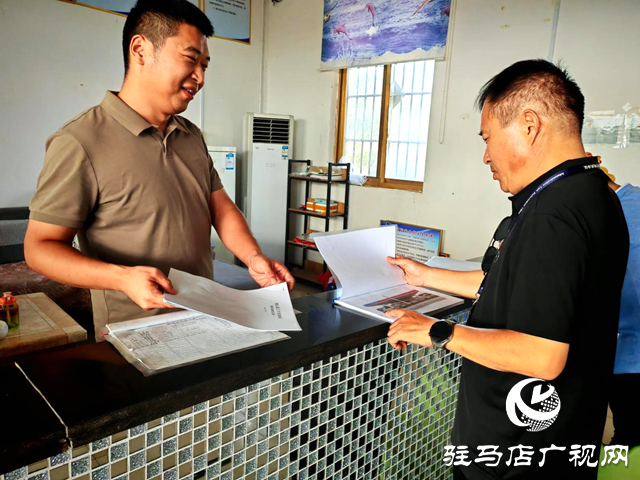 確山縣商務(wù)局：為九三閱兵和高溫天氣安全護航