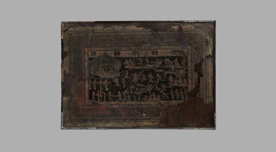 文博日歷丨1800多年前，人們就用上七格餐盤啦？