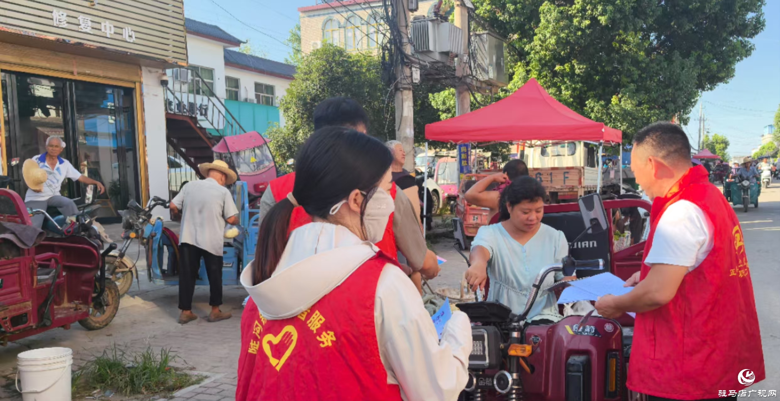 正陽縣陡溝鎮(zhèn)開展殯葬改革主題宣傳活動(dòng)