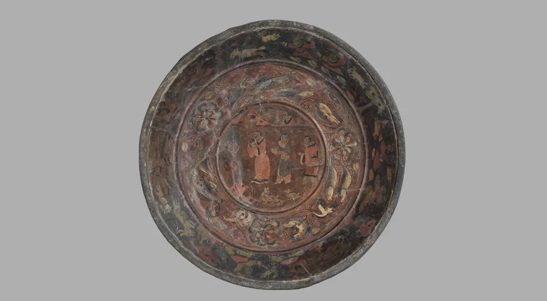 文博日歷丨1800多年前，人們就用上七格餐盤啦？