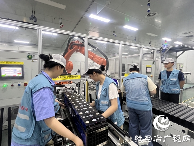 河南平煤神馬儲(chǔ)能有限公司火力全開 決戰(zhàn)三季度