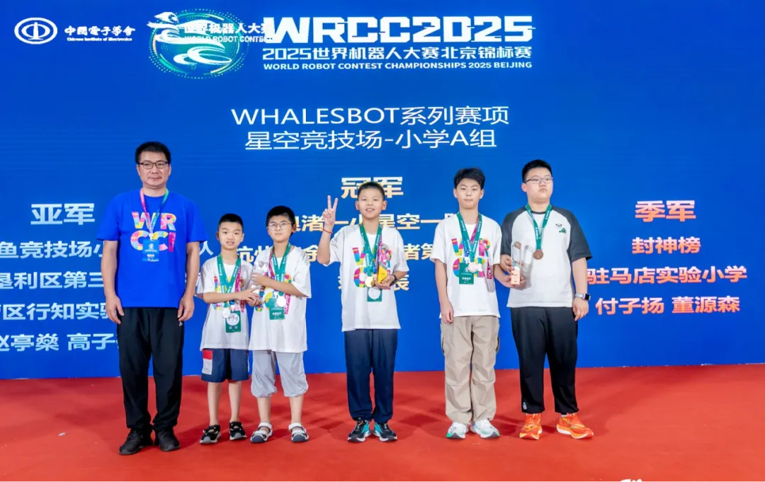 駐馬店實(shí)驗(yàn)小學(xué)代表隊(duì)從世界機(jī)器人大賽載譽(yù)歸來