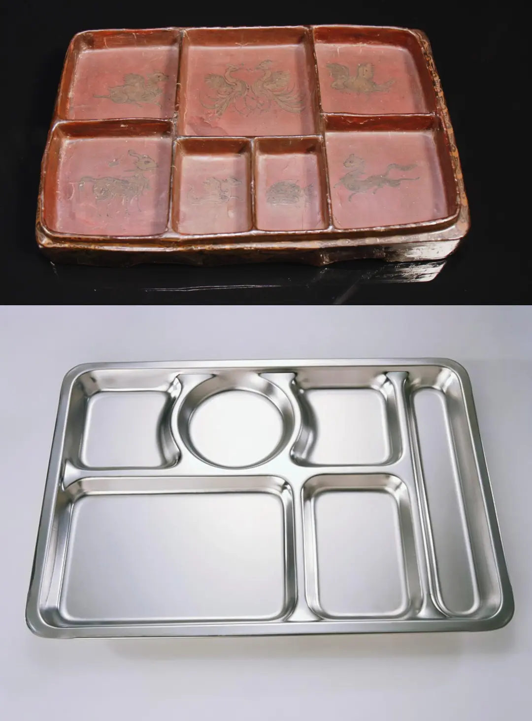 文博日歷丨1800多年前，人們就用上七格餐盤啦？