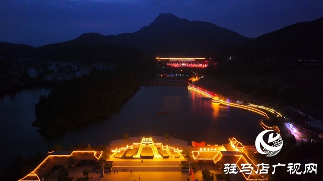 老樂山夜游開啟 點亮城市夜生活