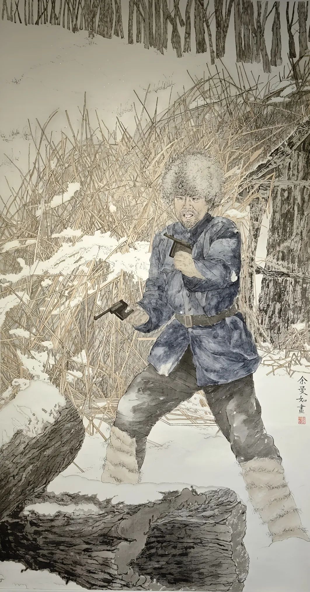 【線上展】銘記烽火鑄忠魂 藝韻傳薪頌英雄——駐馬店市紀念抗戰(zhàn)勝利80周年、楊靖宇將軍誕辰120周年美術書法攝影藝術展（一）