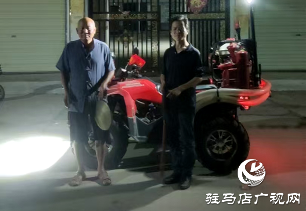 平輿縣十字路鄉(xiāng)：夜間巡邏，筑牢法治安全防線