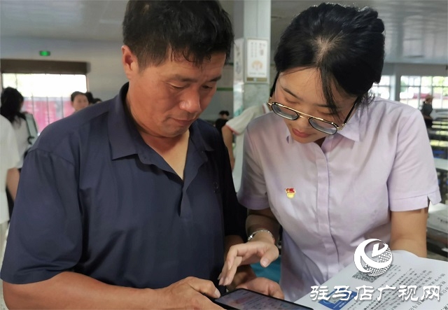 農(nóng)行上蔡縣支行開展金融服務(wù)進(jìn)校園活動(dòng)