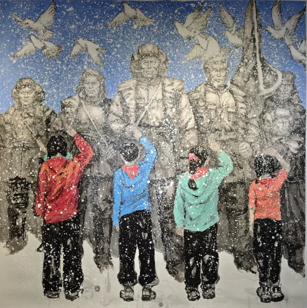 【線上展】銘記烽火鑄忠魂 藝韻傳薪頌英雄——駐馬店市紀念抗戰(zhàn)勝利80周年、楊靖宇將軍誕辰120周年美術書法攝影藝術展（一）