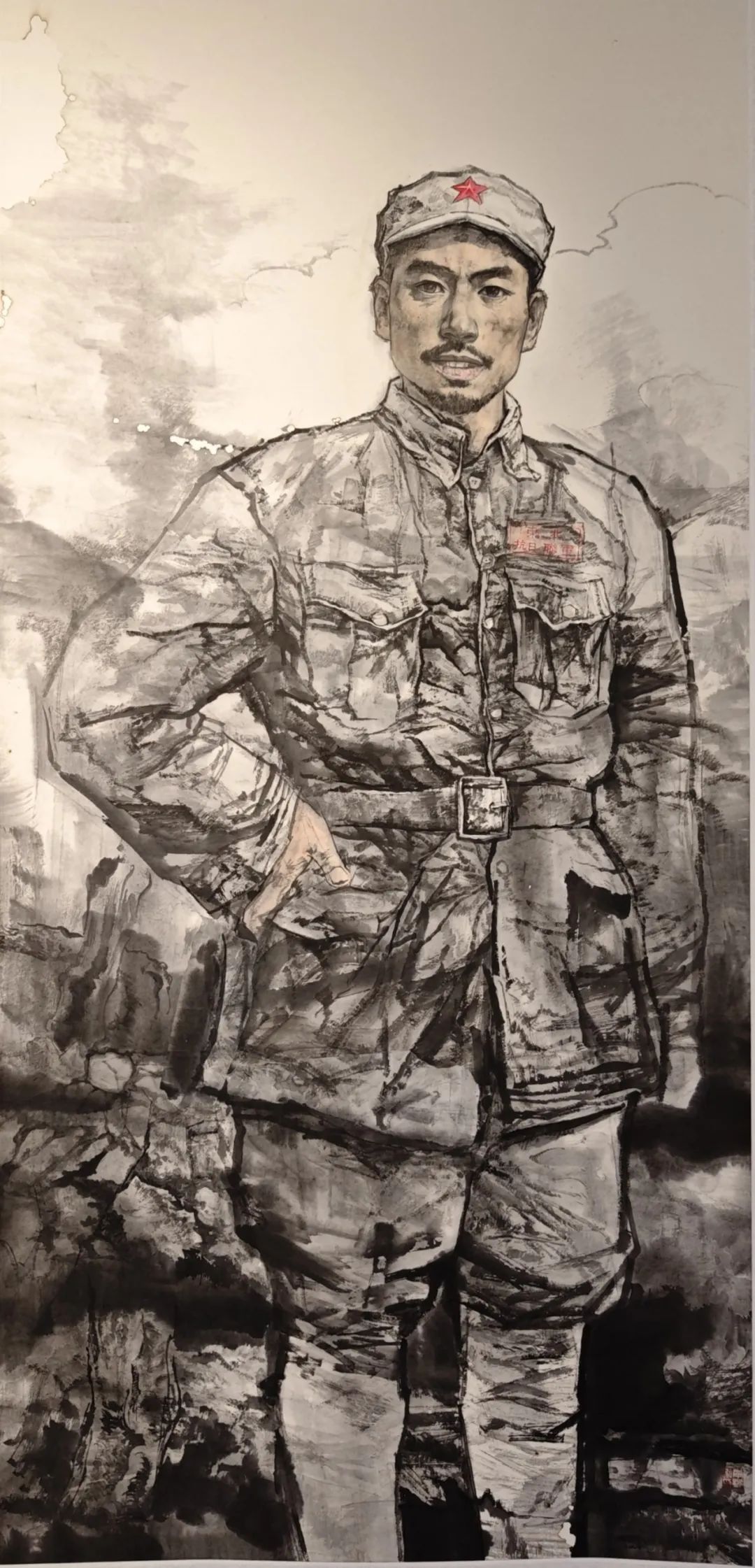 【線上展】銘記烽火鑄忠魂 藝韻傳薪頌英雄——駐馬店市紀念抗戰(zhàn)勝利80周年、楊靖宇將軍誕辰120周年美術書法攝影藝術展（一）