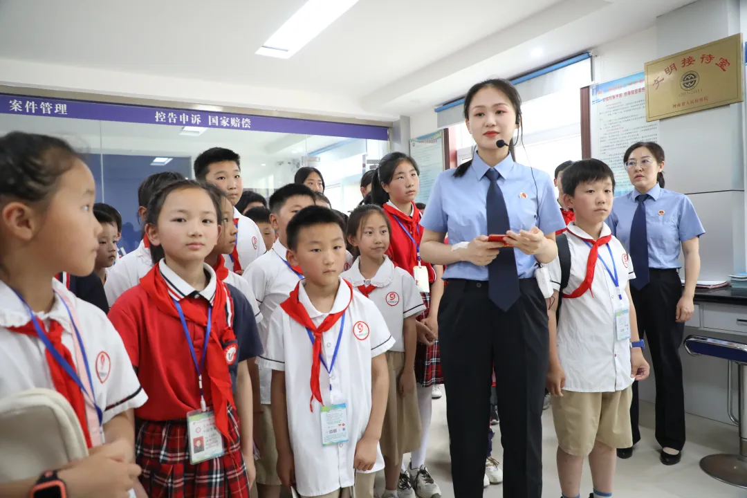 ?驛城檢察:多形式深化未成年人法治教育
