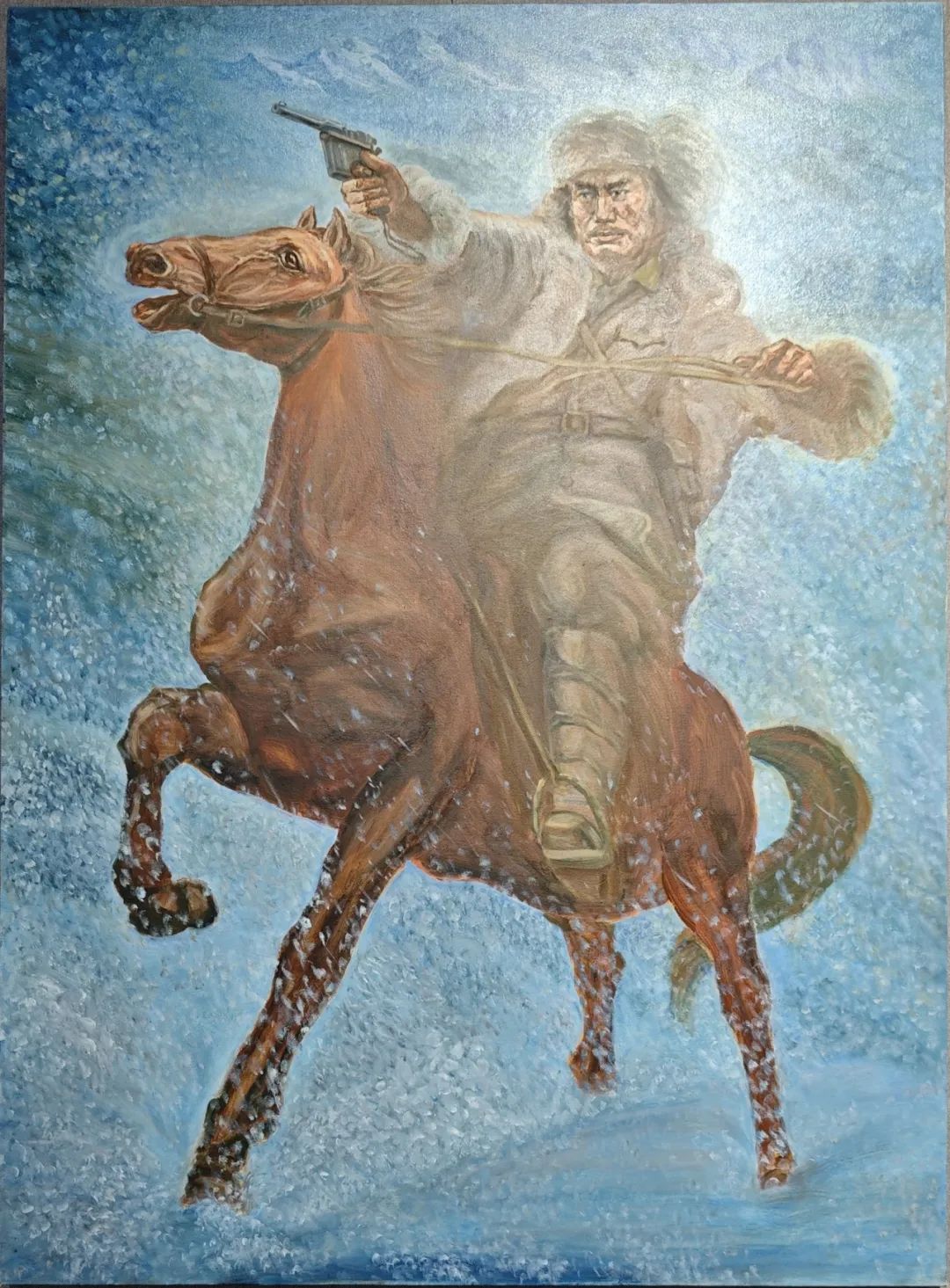 【線上展】銘記烽火鑄忠魂 藝韻傳薪頌英雄——駐馬店市紀念抗戰(zhàn)勝利80周年、楊靖宇將軍誕辰120周年美術書法攝影藝術展（一）