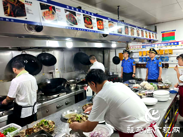 確山縣住建局：全面推進(jìn)餐飲油煙與露天燒烤集中整治工作