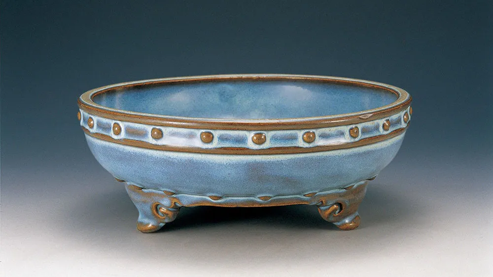 文博日歷丨月白，與秋天更配的釉色找到了