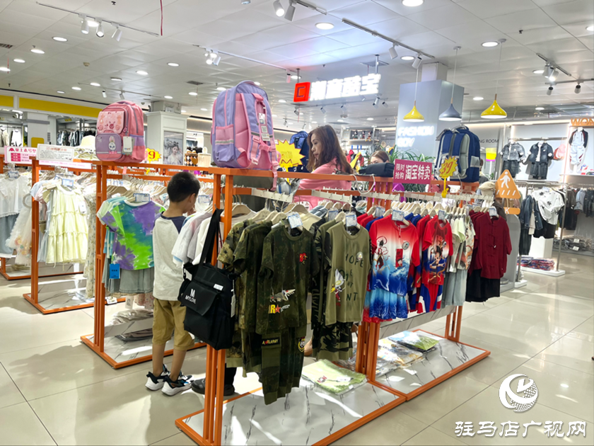 “神獸歸籠”先換“皮膚”！童裝迎來采購小高峰