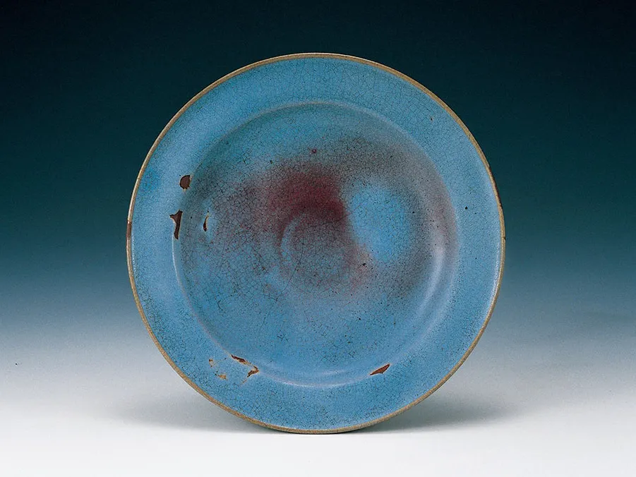 文博日歷丨月白，與秋天更配的釉色找到了