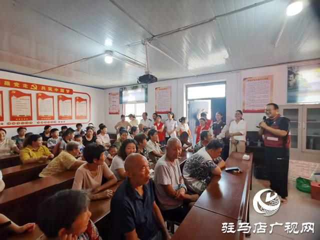 駐馬店經(jīng)濟開發(fā)區(qū)開源辦事處開展傳染病防控知識講座守護轄區(qū)群眾健康
