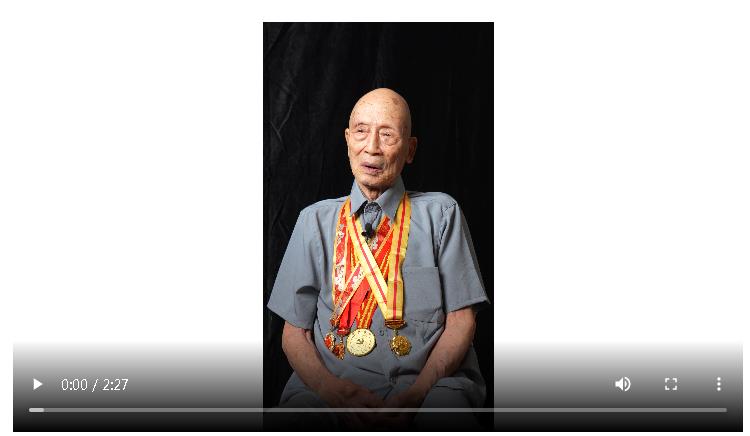 王相高：這盛世，如你所愿｜80抗戰(zhàn)老兵