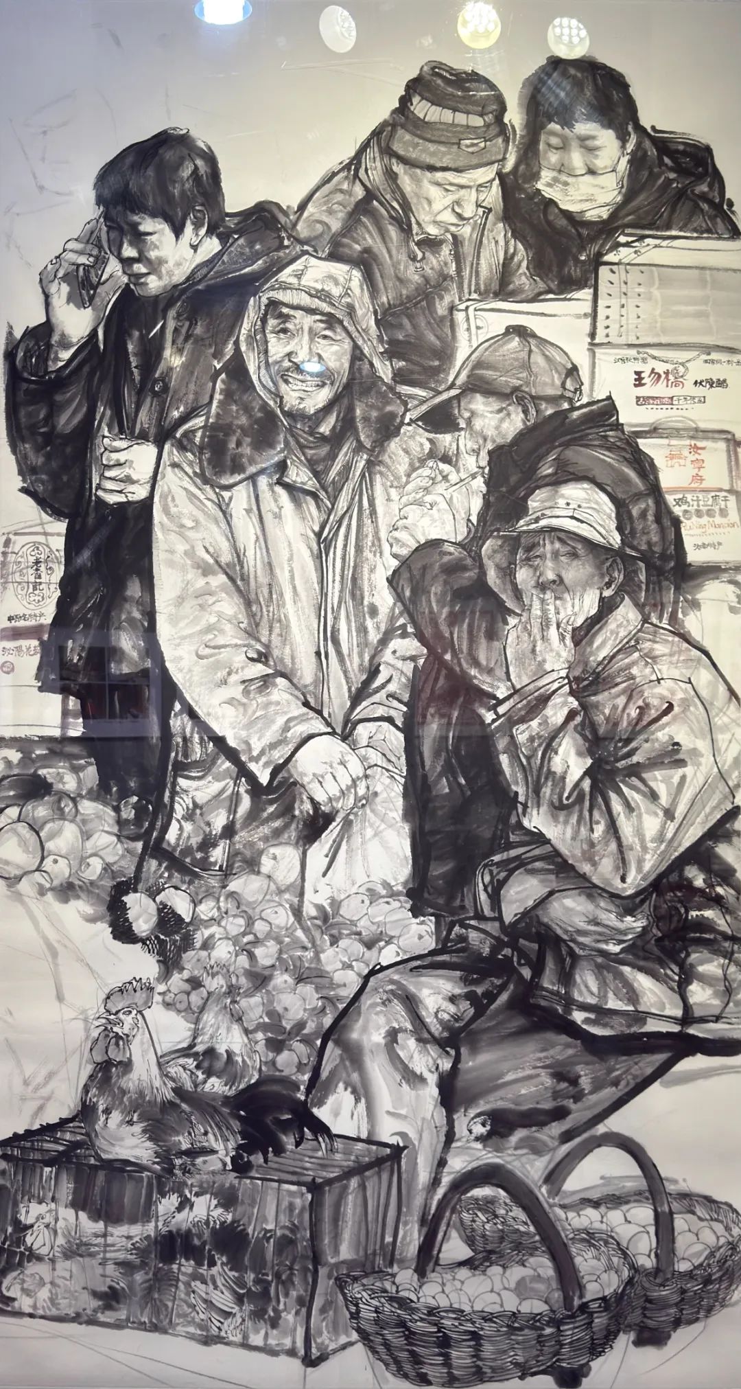 【線上展】翰墨丹青·天中風華——蔡國六百年文脈相承藝術作品展(三)