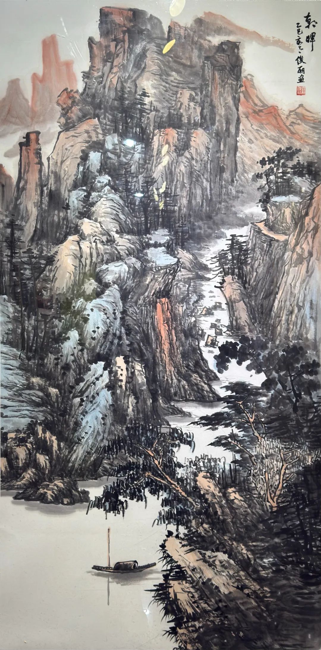 【線上展】翰墨丹青·天中風華——蔡國六百年文脈相承藝術作品展(三)