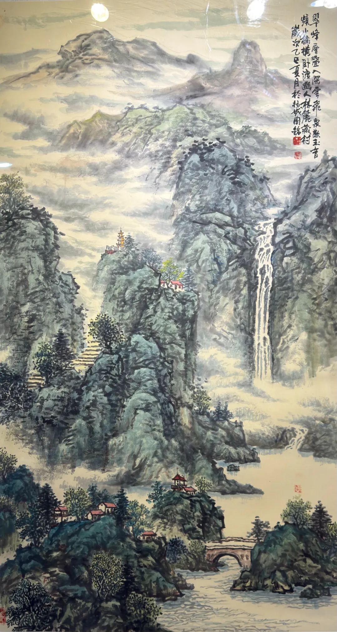 【線上展】翰墨丹青·天中風華——蔡國六百年文脈相承藝術作品展(三)