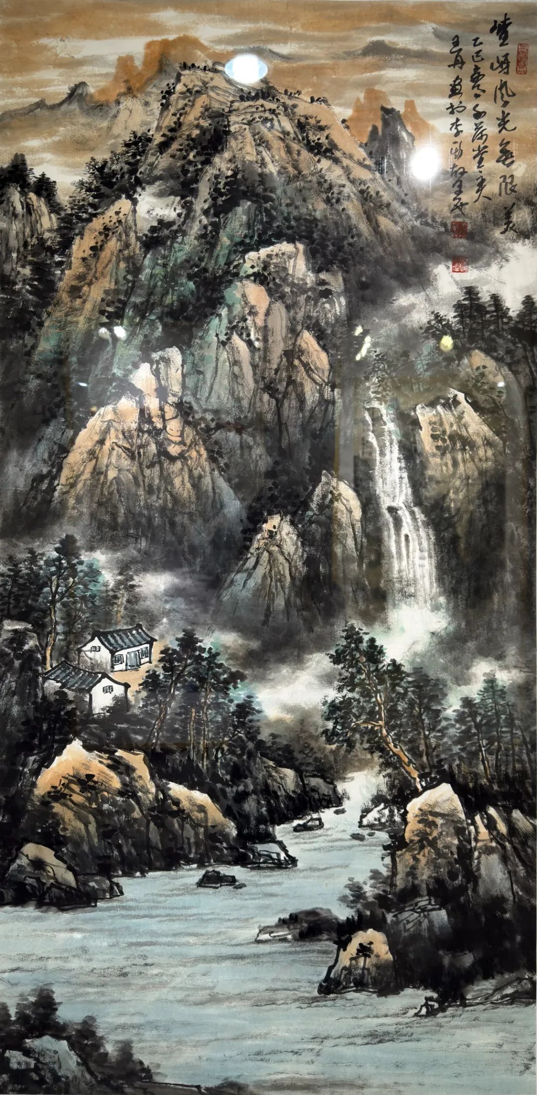 【線上展】翰墨丹青·天中風華——蔡國六百年文脈相承藝術作品展(三)