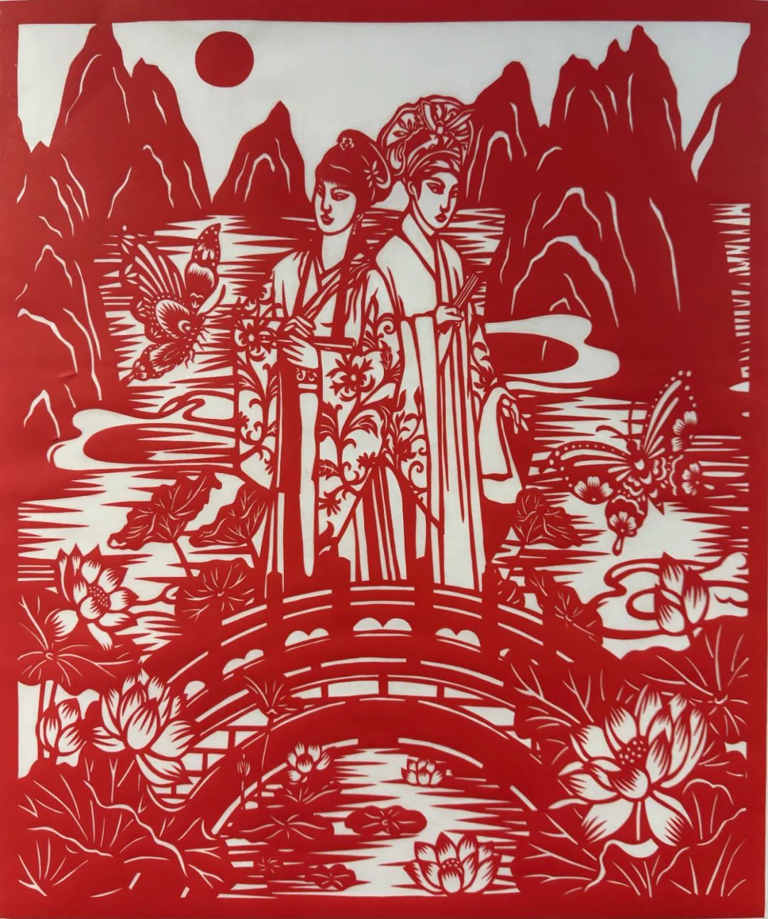 【線上展】翰墨丹青·天中風華——蔡國六百年文脈相承藝術作品展(三)