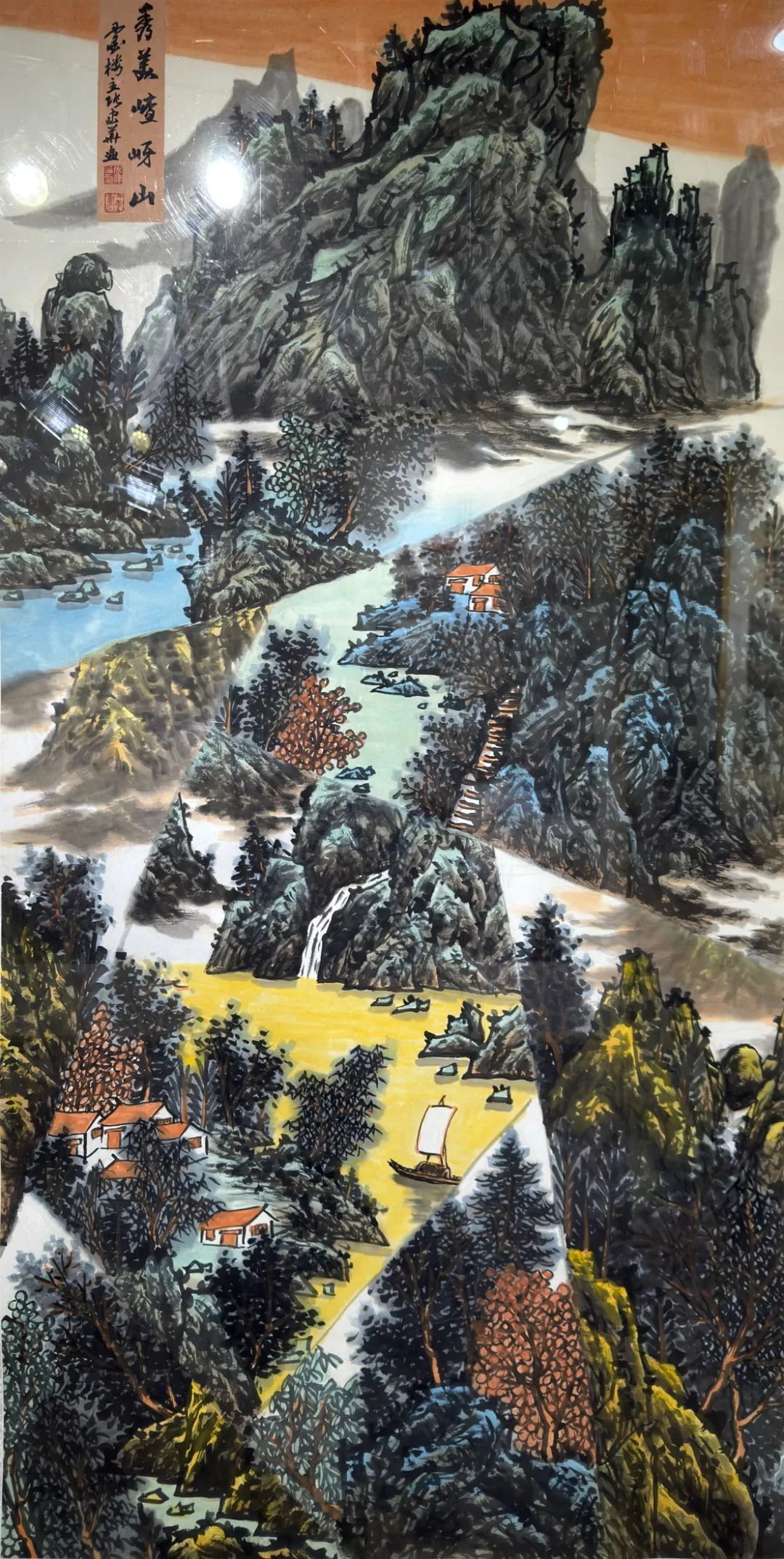 【線上展】翰墨丹青·天中風華——蔡國六百年文脈相承藝術作品展(三)