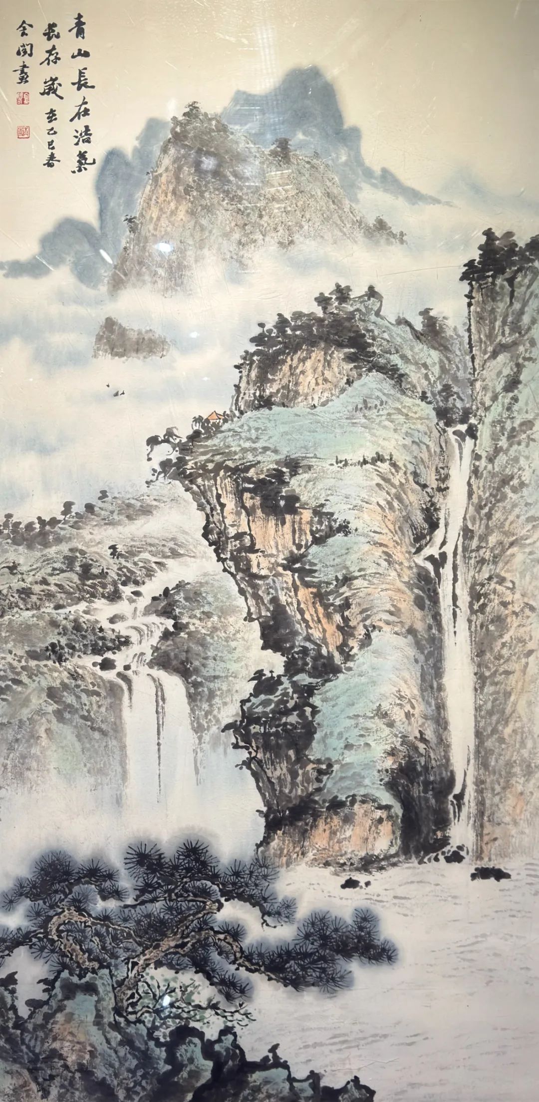 【線上展】翰墨丹青·天中風華——蔡國六百年文脈相承藝術作品展(三)