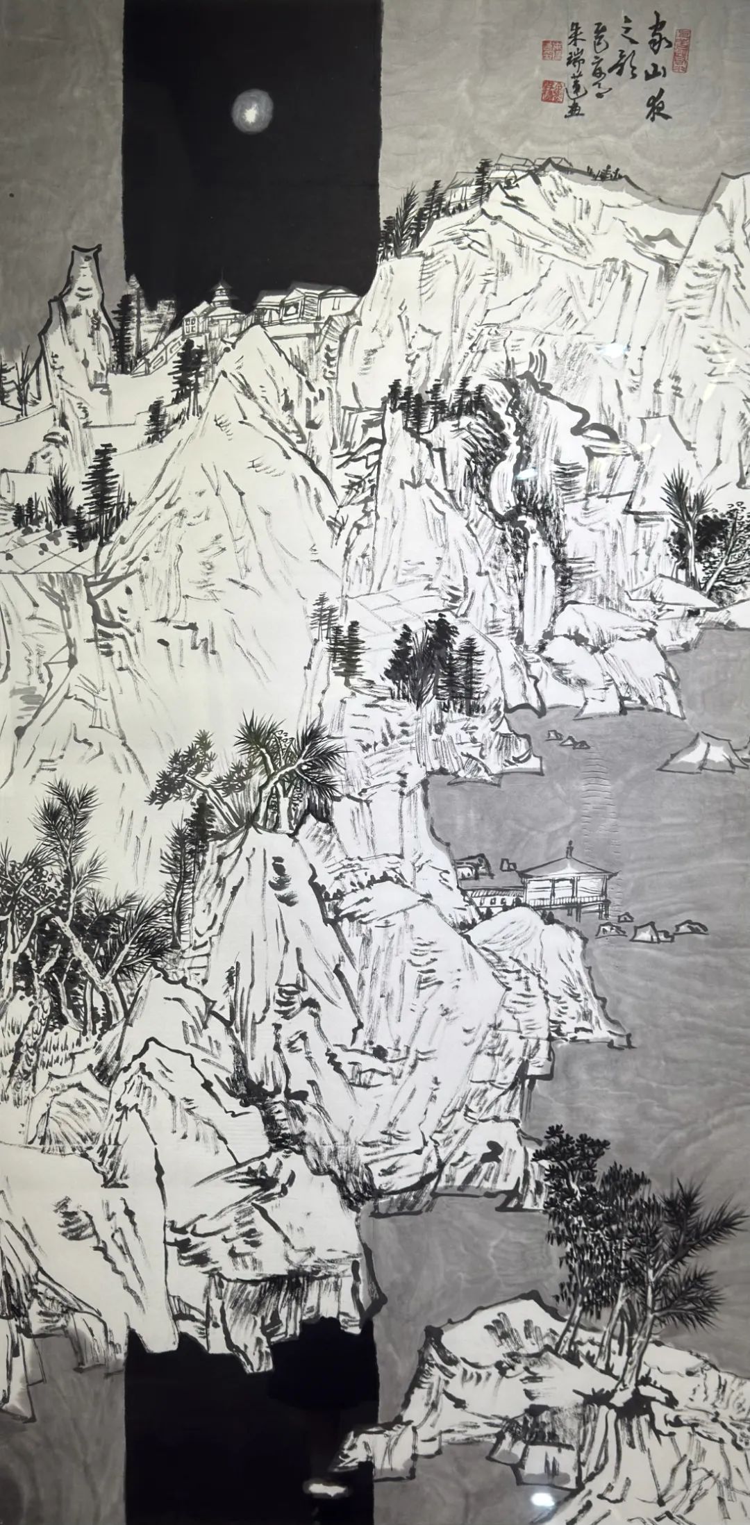 【線上展】翰墨丹青·天中風華——蔡國六百年文脈相承藝術作品展(三)