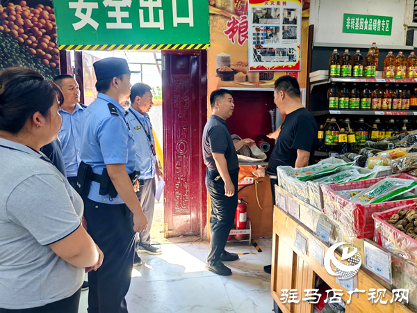 平輿縣李屯鎮(zhèn)“查練結(jié)合” 筑牢安全防線