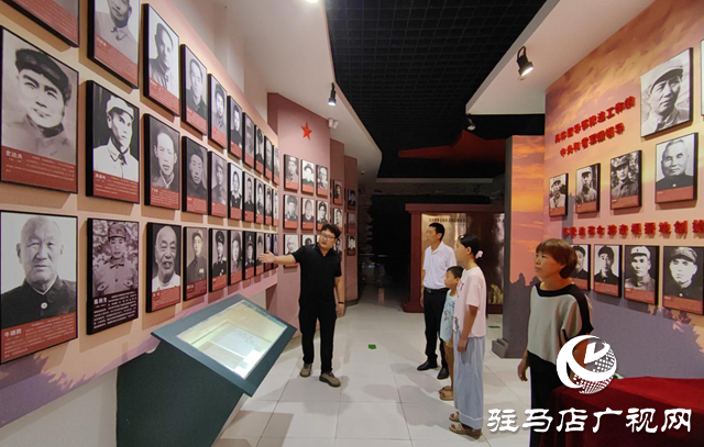 走進(jìn)鄂豫邊省委革命紀(jì)念館 傳承永不褪色的抗戰(zhàn)精神