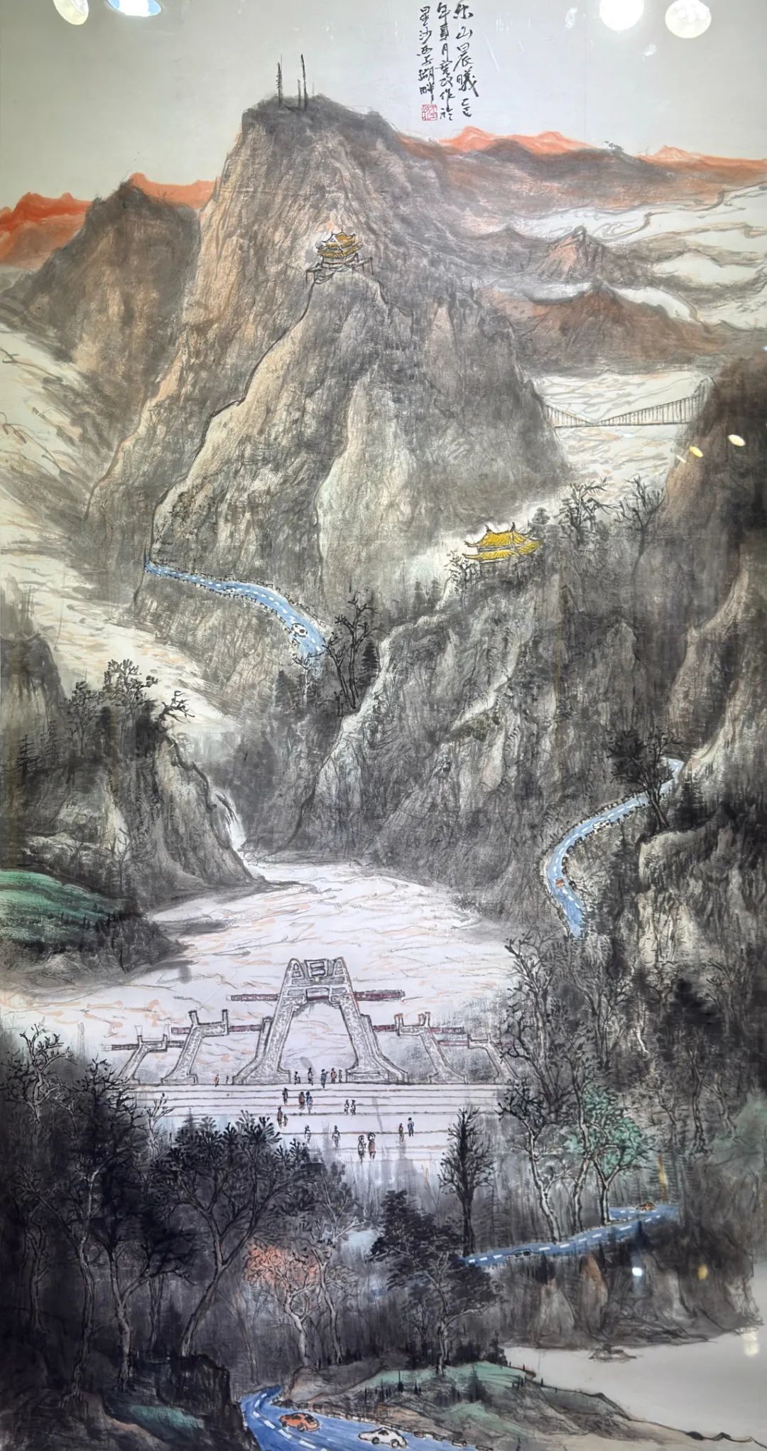 【線上展】翰墨丹青·天中風華——蔡國六百年文脈相承藝術作品展(三)