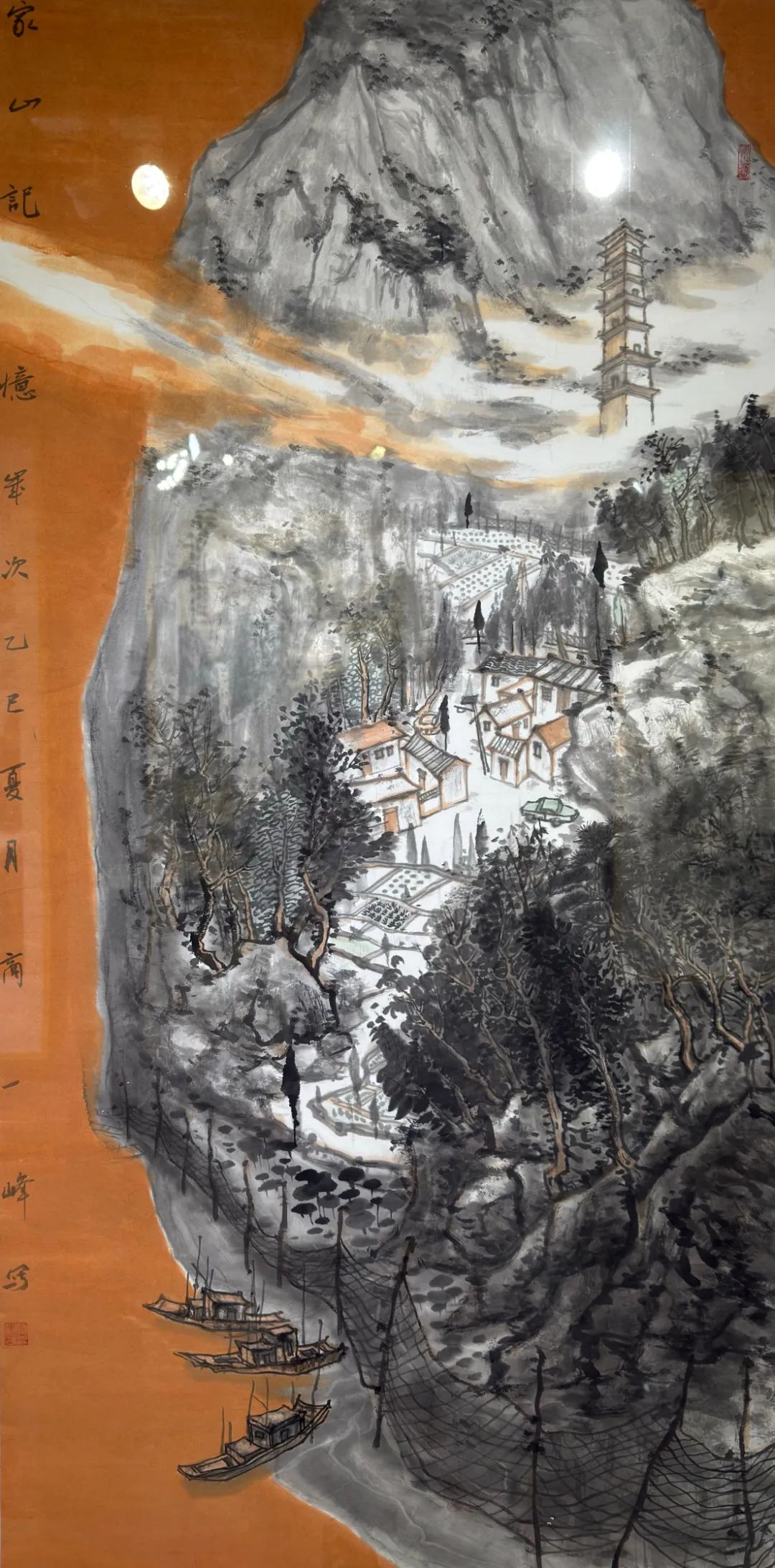 【線上展】翰墨丹青·天中風華——蔡國六百年文脈相承藝術作品展(三)