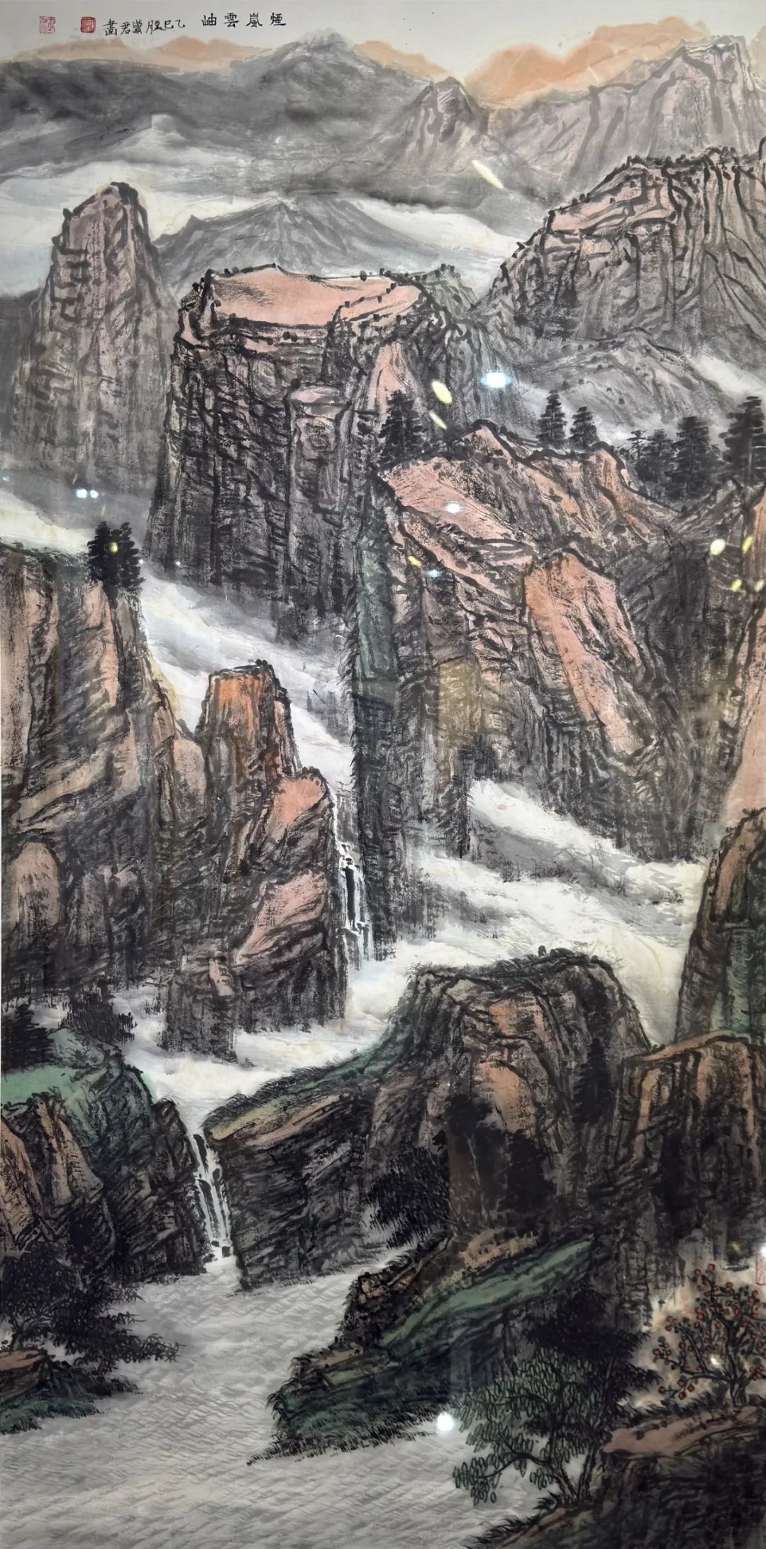 【線上展】翰墨丹青·天中風華——蔡國六百年文脈相承藝術作品展(三)