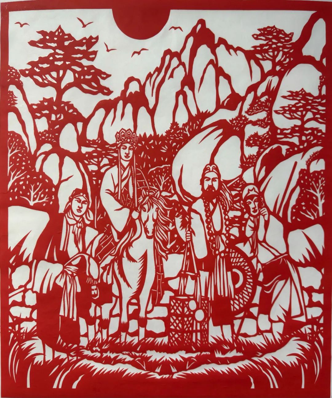 【線上展】翰墨丹青·天中風華——蔡國六百年文脈相承藝術作品展(三)