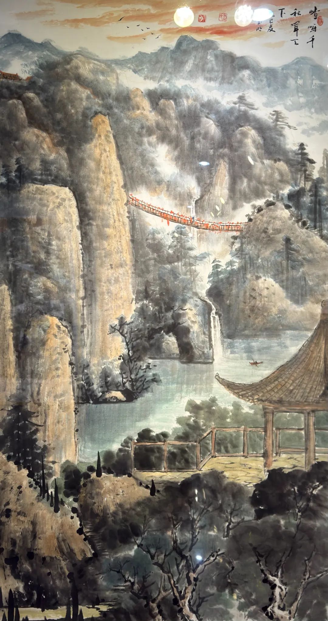 【線上展】翰墨丹青·天中風華——蔡國六百年文脈相承藝術作品展(三)