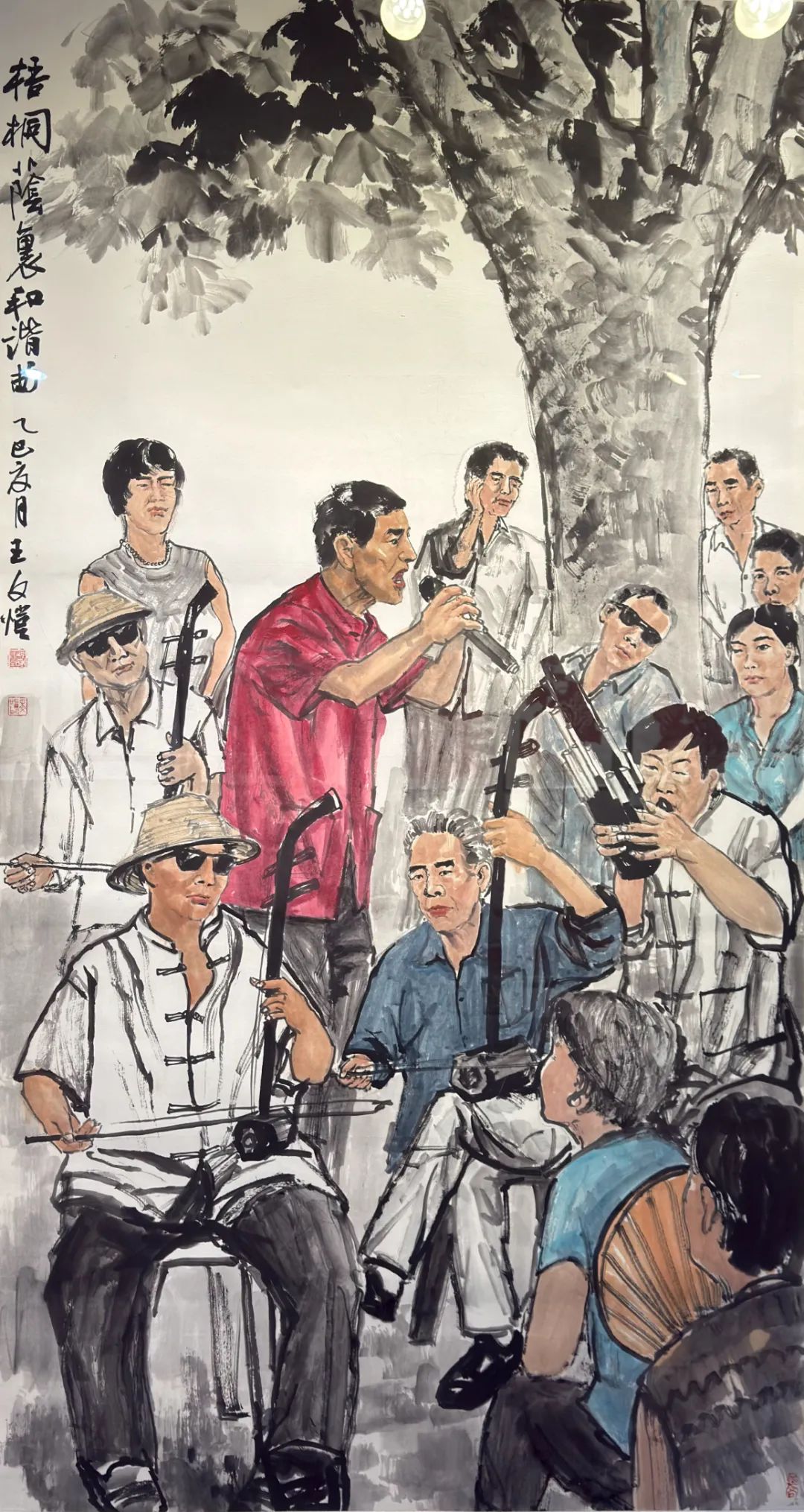 【線上展】翰墨丹青·天中風華——蔡國六百年文脈相承藝術作品展(三)