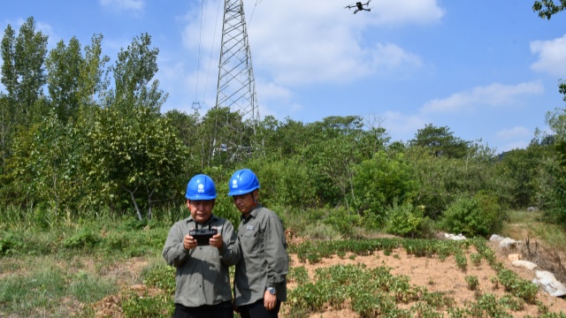 國網(wǎng)確山縣供電公司:智慧巡檢守護(hù)線路安全