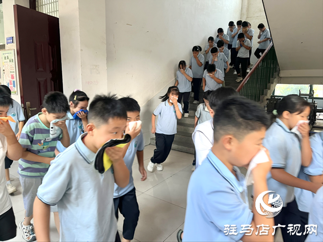 沉浸式“消防安全第一課”護(hù)航新學(xué)期