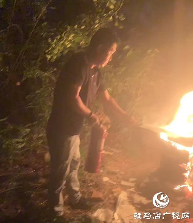 值班遇火情，他們秒變“滅火俠”！