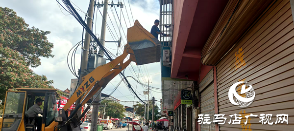 平輿縣十字路鄉(xiāng)：整治消防安全隱患 暢通安全“生命通道”