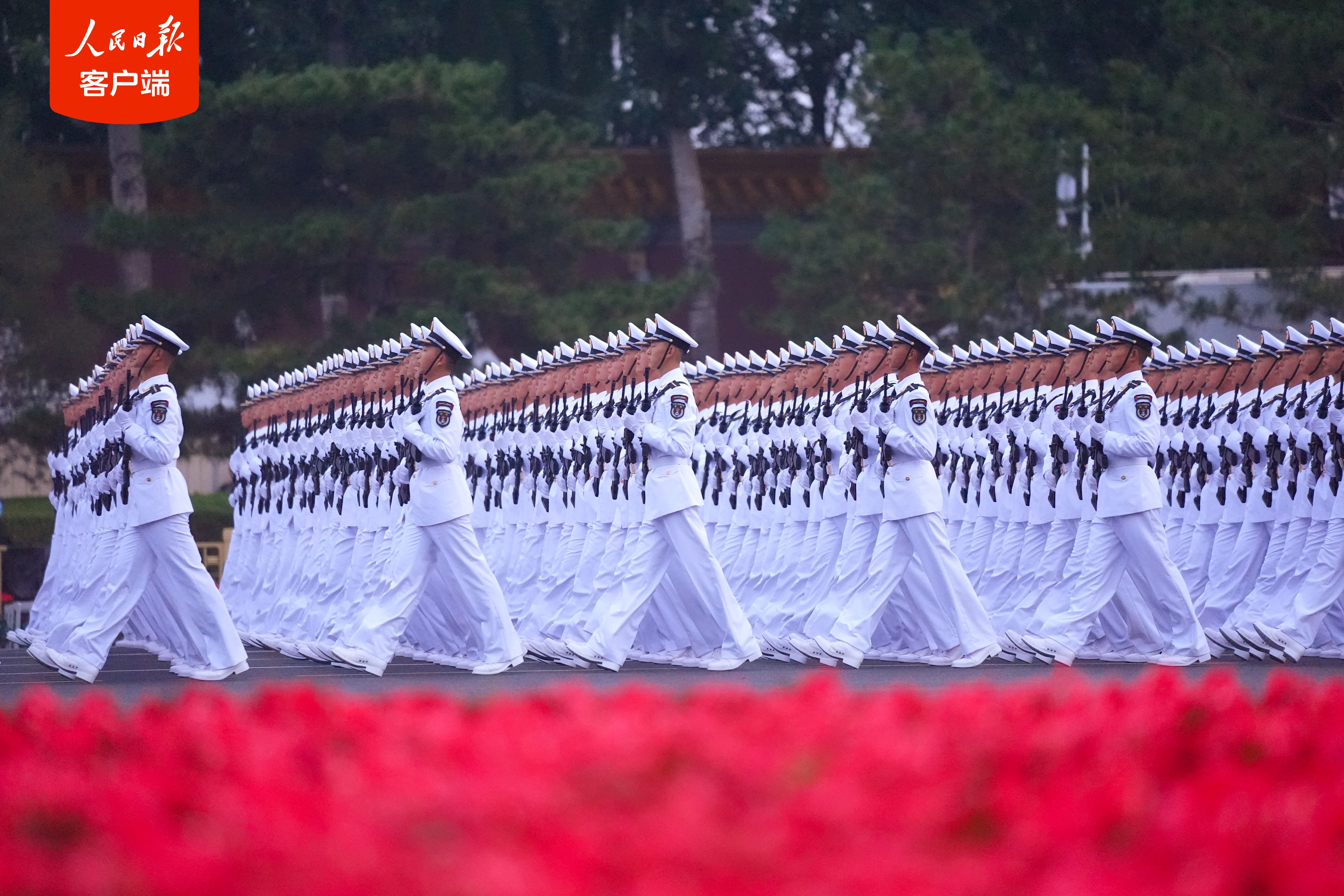 第一批復(fù)制粘貼照來了！閱兵前最新訓(xùn)練現(xiàn)場