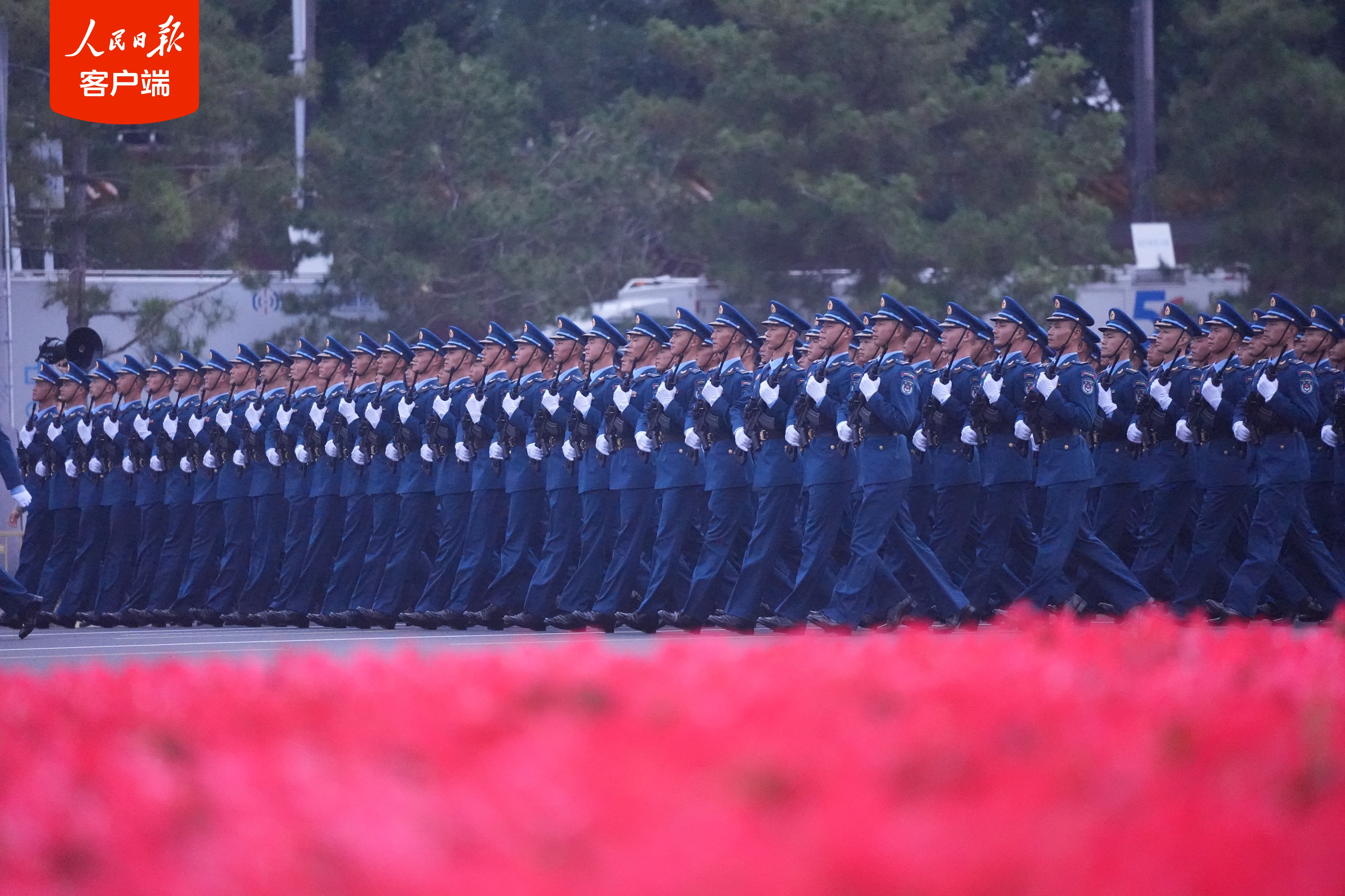 第一批復(fù)制粘貼照來了！閱兵前最新訓(xùn)練現(xiàn)場