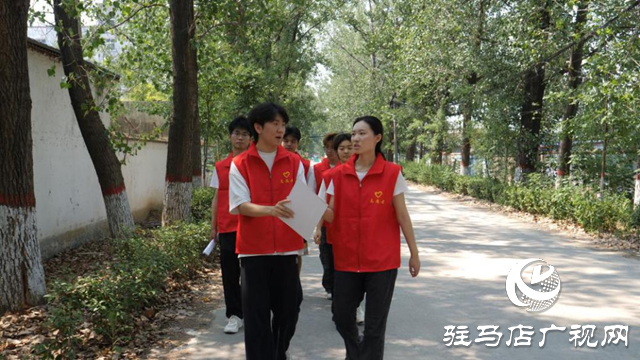 河南財(cái)經(jīng)政法大學(xué)通達(dá)書院實(shí)踐團(tuán)開展社區(qū)消防安全實(shí)踐