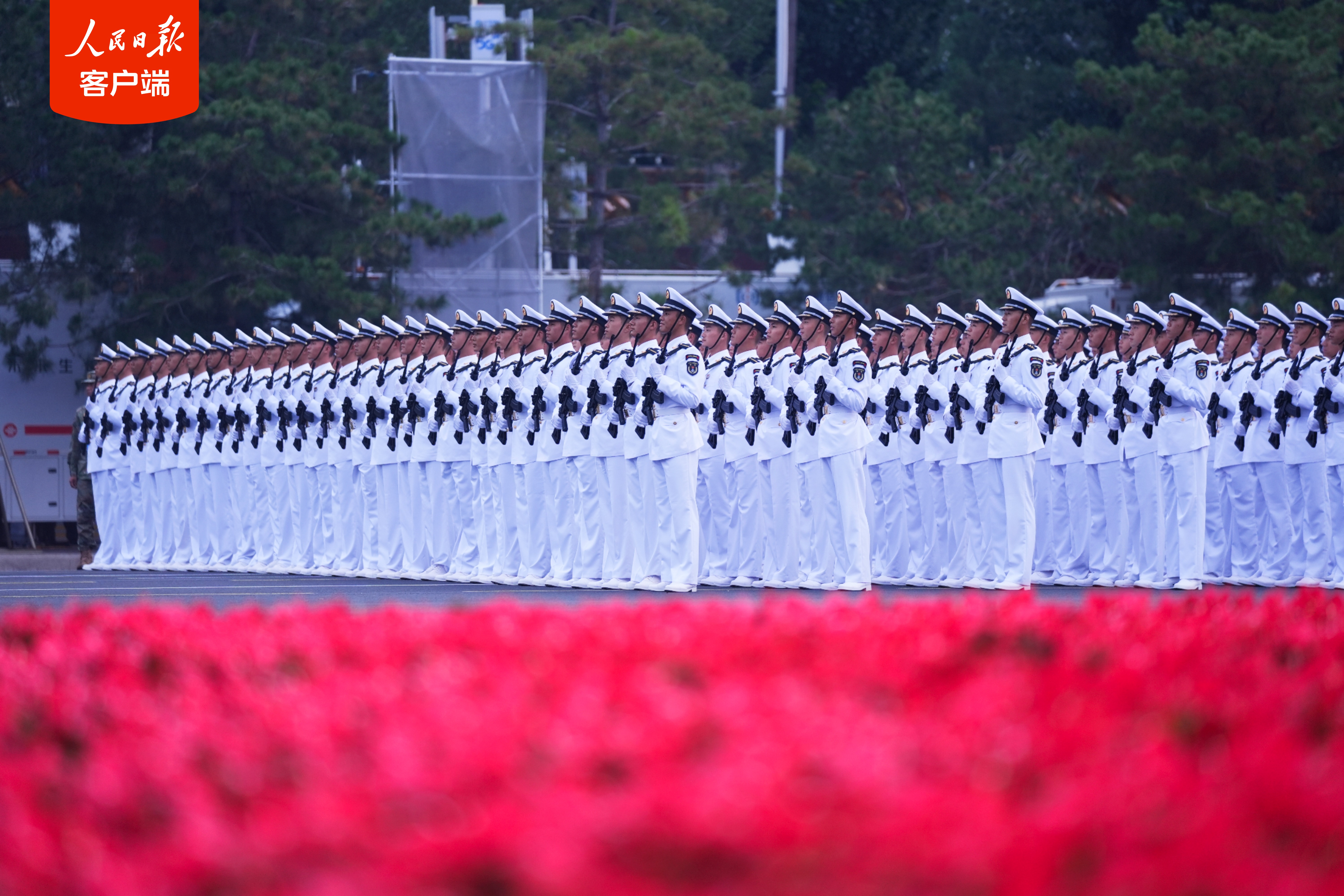 第一批復(fù)制粘貼照來了！閱兵前最新訓(xùn)練現(xiàn)場