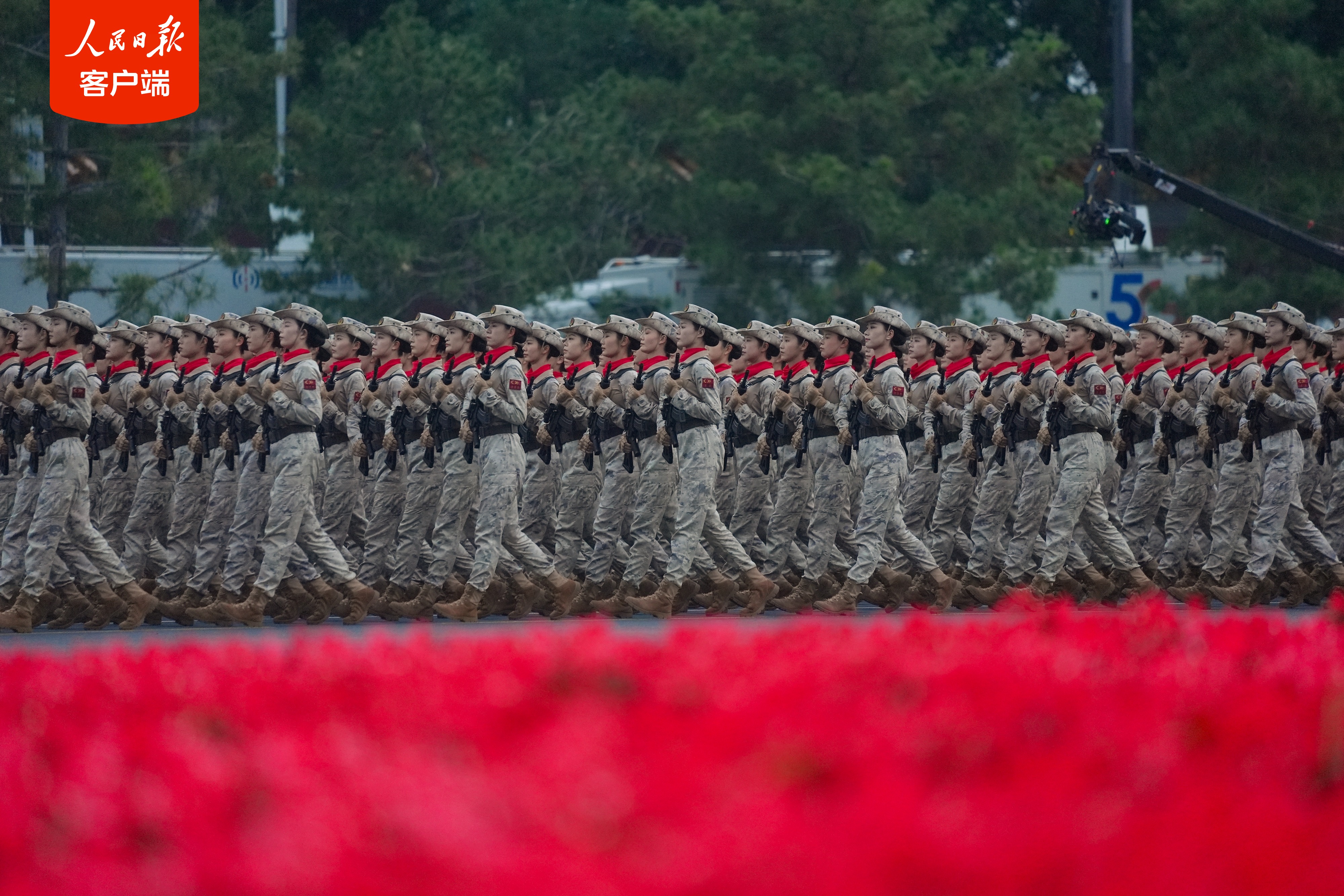 第一批復(fù)制粘貼照來了！閱兵前最新訓(xùn)練現(xiàn)場