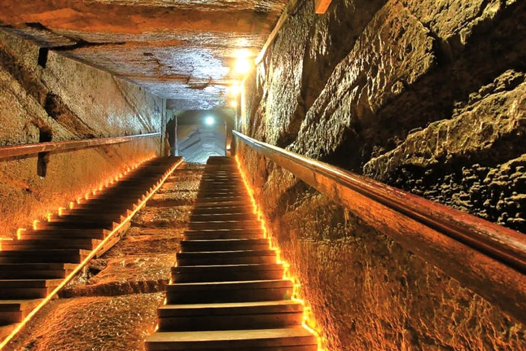 “天下石室第一陵”里藏著芒山鎮(zhèn)西漢王侯怎樣的人生