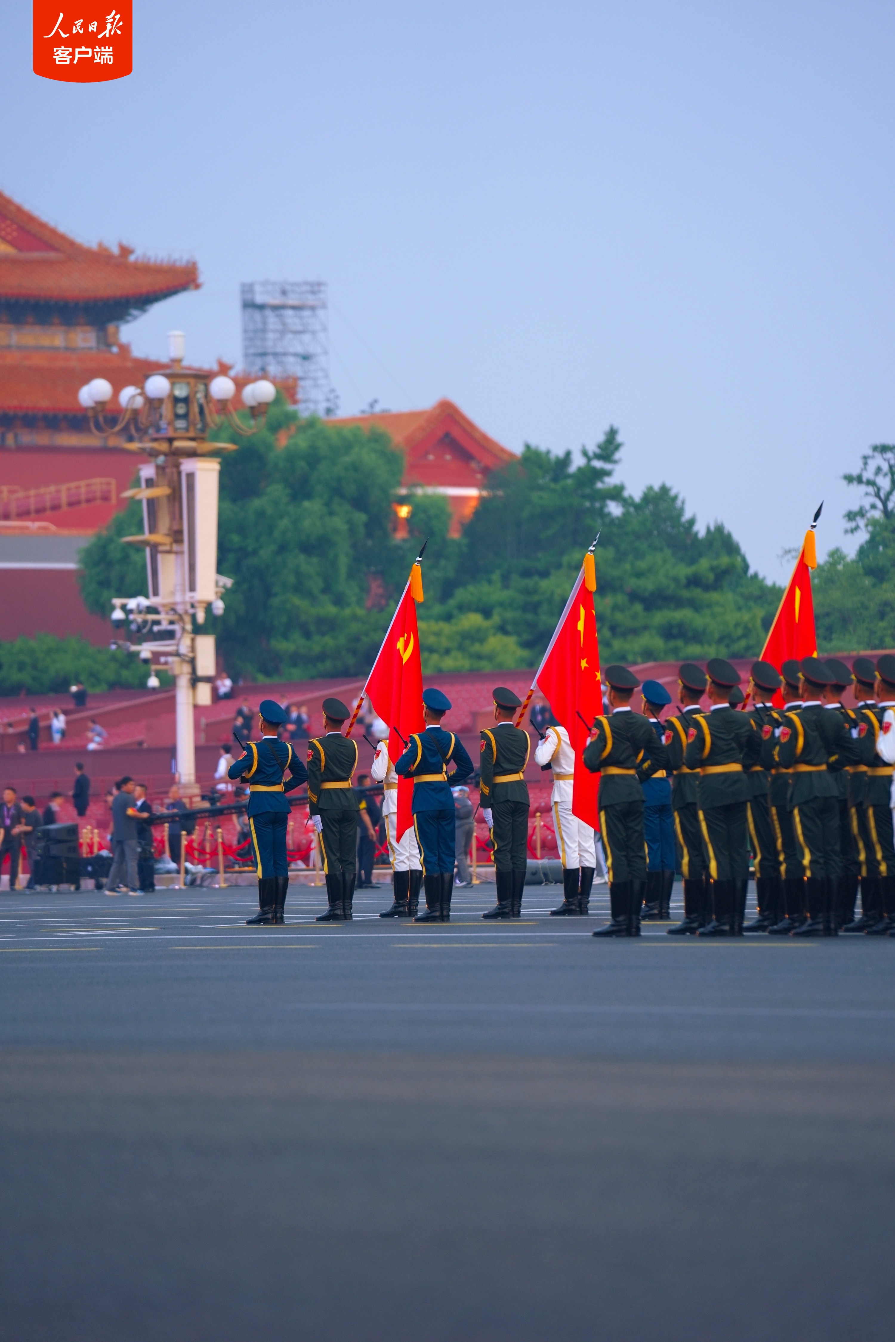 第一批復(fù)制粘貼照來了！閱兵前最新訓(xùn)練現(xiàn)場