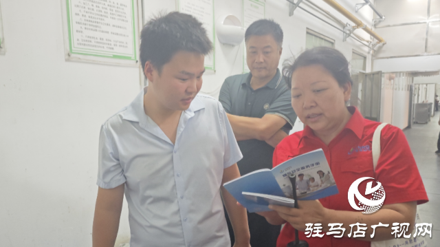 守護校園開學季，擰緊燃氣安全閥豫南燃氣開展校園燃氣安全大檢查 